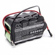 Batterie pour Medtronic Primedic Defi-B, 14.4V, NiMH, 2000mAh