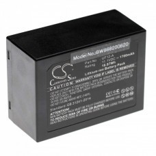 Batterie pour Ahram Biosystems UF12-A, UF12-A, 1700mAh