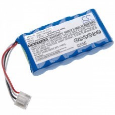 Batterie pour Nihon Kohden OLV-2700, X072, 2500mAh