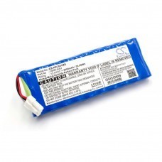 Batterie pour Kenz Cardico ECG-601, 12V, NiMH, 2000mAh