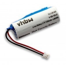 Batterie VHBW adaptée pour Sony Playstation Move Motion, 4-168-108-01, Lip1450, LIS1441