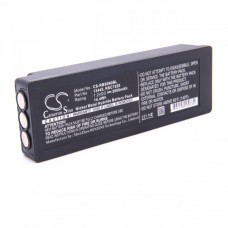 Batterie pour Scanreco 590, 790, 960, 2000mAh (avec 3 contacts)