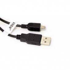 Câble de charge et de synchronisation Mini-B à 5 broches pour Acer, Alcatel, Motorola et autres