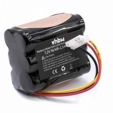Batterie VHBW pour iRobot Braava 380, 380T, 2500mAh