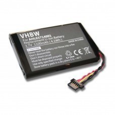 Batterie VHBW adaptée pour TomTom GO750