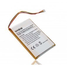 Batterie VHBW adaptée pour TomTom GO530, GO730