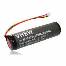 Batterie VHBW adaptée pour TomTom Urban Rider