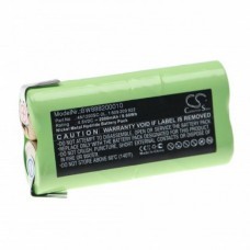 Batterie pour Bosch P800SL, AGS65, AGS10, 2000mAh