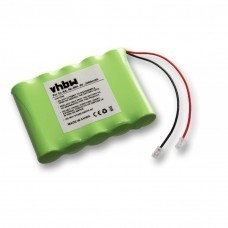 Batterie universelle NiMH 6V 2000mAh 5x AA série