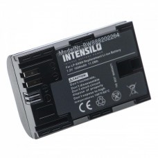 Batterie INTENSILO pour Canon EOS R6 / R5 / 5D, LP-E6NH