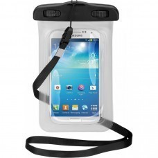 Sac de plage pour smartphones jusqu\'à 5,5", par exemple Samsung Galaxy S7 edge / iPhone 6/7, étanche et résistant au sable