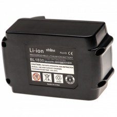 Batterie VHBW adaptée pour Makita BL1815, BL1830