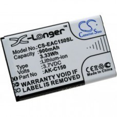 Batterie pour Emporia Telme C150, T200, type AK-C150