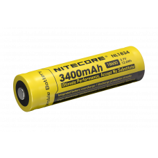 Batterie Nitecore Li-Ion type 18650 3400mAh NL1834