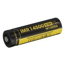 Batterie Nitecore Li-Ion IMR 14500 AA / Mignon, NI14500A