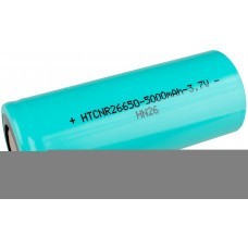Batterie Heter 26650 Li-Ion 3.7V 5000mAh