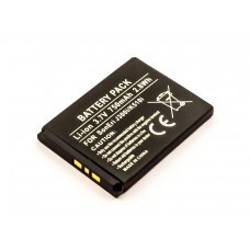 Batterie AccuPower adaptable sur Sony Ericsson Z550i, BST-36