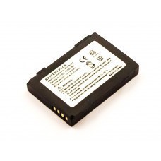 Batterie adapté pour Mitac Mio A180, A200, A201, E3MT041202B12A