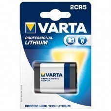 Varta 2CR5 Photo Lithium Battery 6V