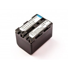 Batterie AccuPower adaptable sur Sony NP-QM70, NP-QM71
