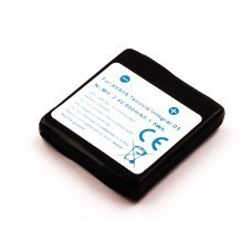 Batterie AccuPower compatible avec Tenovis Integral D3 Mobile, 4.999.046