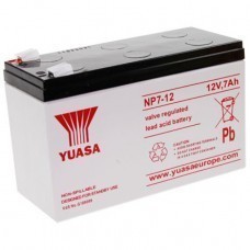Batterie Yuasa NP7-12 au plomb de 12 volts