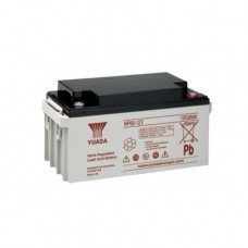 Batterie au plomb Yuasa NP65-12l 12 volts