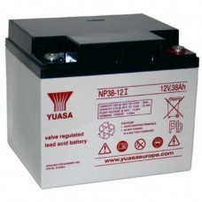 Batterie au plomb Yuasa NP38-12l 12 volts