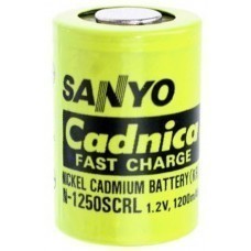 Batterie FDK / Panasonic N-1250SCRL 4/5 Sub-C