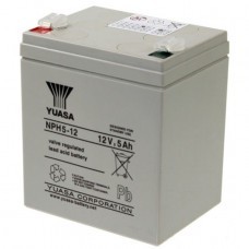 Batterie au plomb-acide Yuasa NPH5-12 12Volt