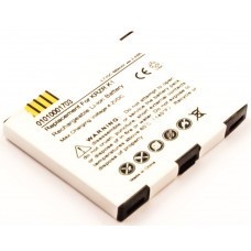 Batterie AccuPower adaptable sur Motorola KRZR K1, BC50, CFNN1043