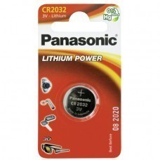 Pile bouton au lithium Panasonic CR2032