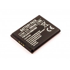 Batterie AccuPower adaptable sur Sony Ericsson K550i, BST-33