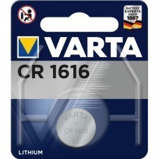 Pile bouton au lithium Varta CR1616
