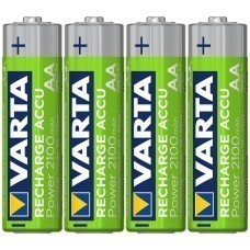 Paquet de 4 rechargeables Varta 56706 Longlife AA / Mignon Ready2Use