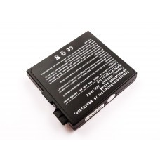 AccuPower batterie adapté pour Asus A4, A42-A4, 70-N9X1B1000