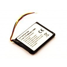 Batterie AccuPower pour TomTom One, Europe, Régional, Pilote