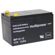 Batterie au plomb Multipower MP12-12 12 Volts