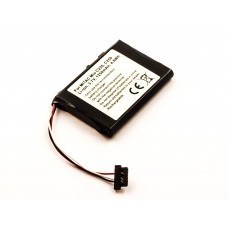 Batterie adapté pour Mitac Mio C220, E4MT081202B12, E4MT081202B22