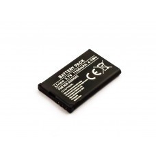 Batterie AccuPower adaptable sur Nokia 5220 XpressMusic, BL-5CT