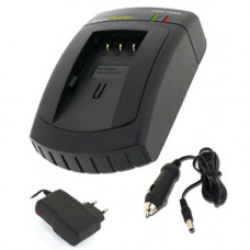 Chargeur rapide AccuPower adaptable sur Fuji NP-140