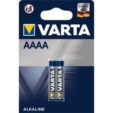 Paquet de 2 piles alcalines Varta Max-Tech 4761 AAAA