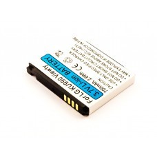 Batterie AccuPower adaptable sur LG Shine HB620T, KE998, KU990, CU915