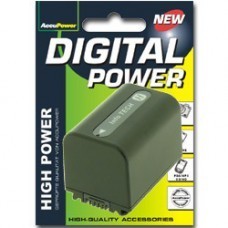 Batterie AccuPower adaptable sur Sony NP-FH70 série H