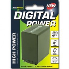 Batterie AccuPower adaptable sur Sony NP-FH100 série H