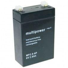 Batterie au plomb Multipower MP2.8-6