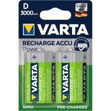 Paquet de 2 batteries Varta Power Accu D / Mono