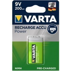 Batterie 9 Volt NiMH Varta Power Play 6AM6 56722101401