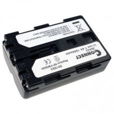 AccuPower Batterie compatible pour Sony NP-FM500 H Info Lithium-Ion