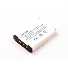 Batterie AccuPower adaptable sur Casio NP-70, EX-Z150, EX-Z250